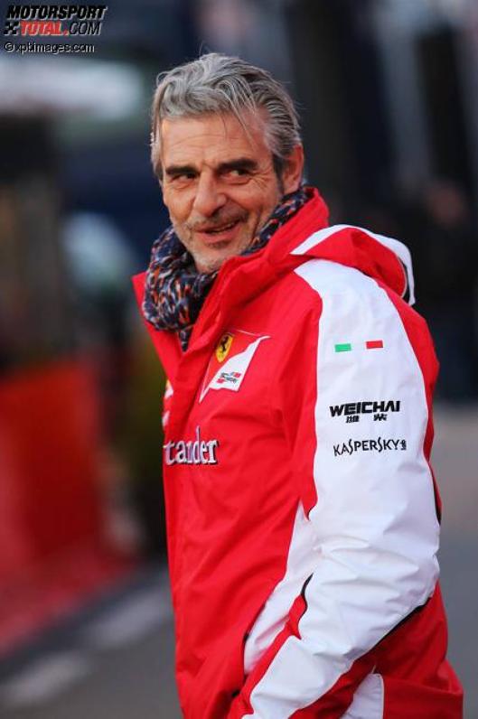 Maurizio Arrivabene (Ferrari) 