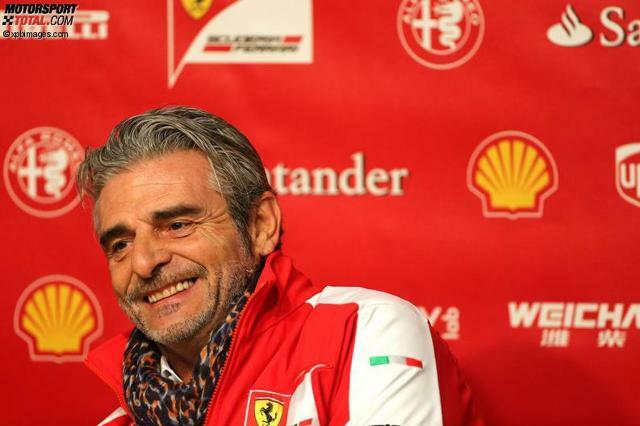 Maurizio Arrivabene ist ein Teamchef mit besonderen Qualitäten Maurizio Arrivabene ist ein Teamchef mit besonderen Qualitäten