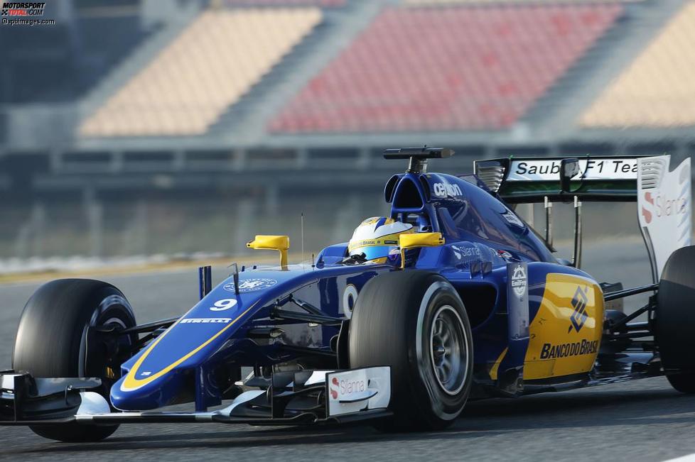 Marcus Ericsson (Sauber) 