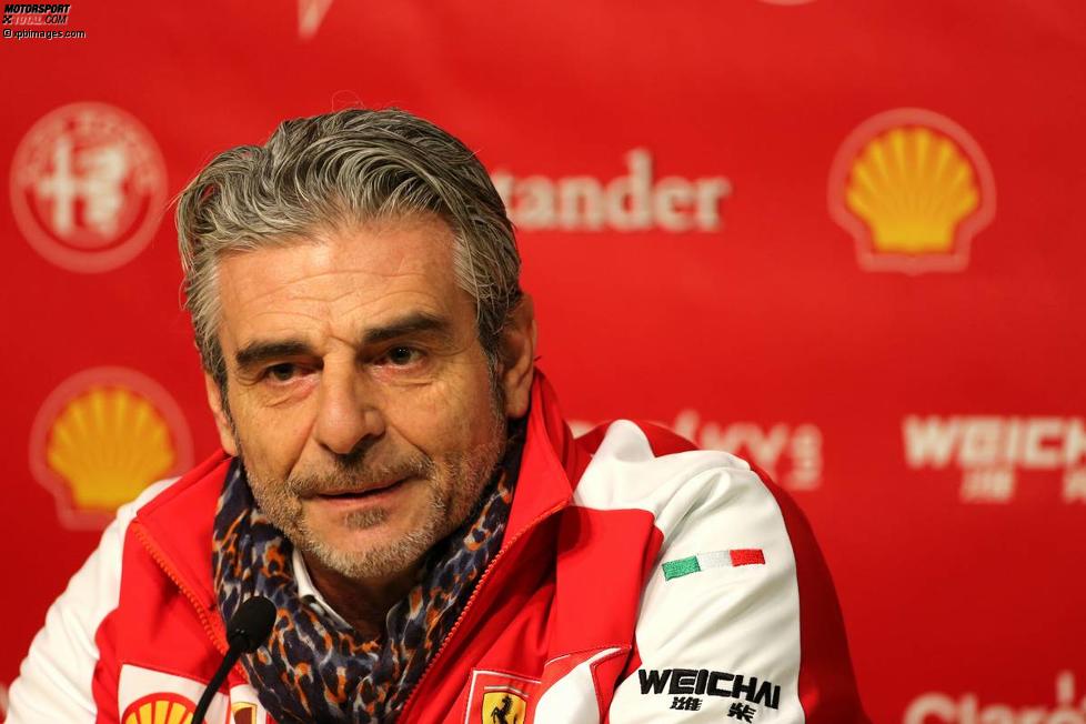 Maurizio Arrivabene (Ferrari)
