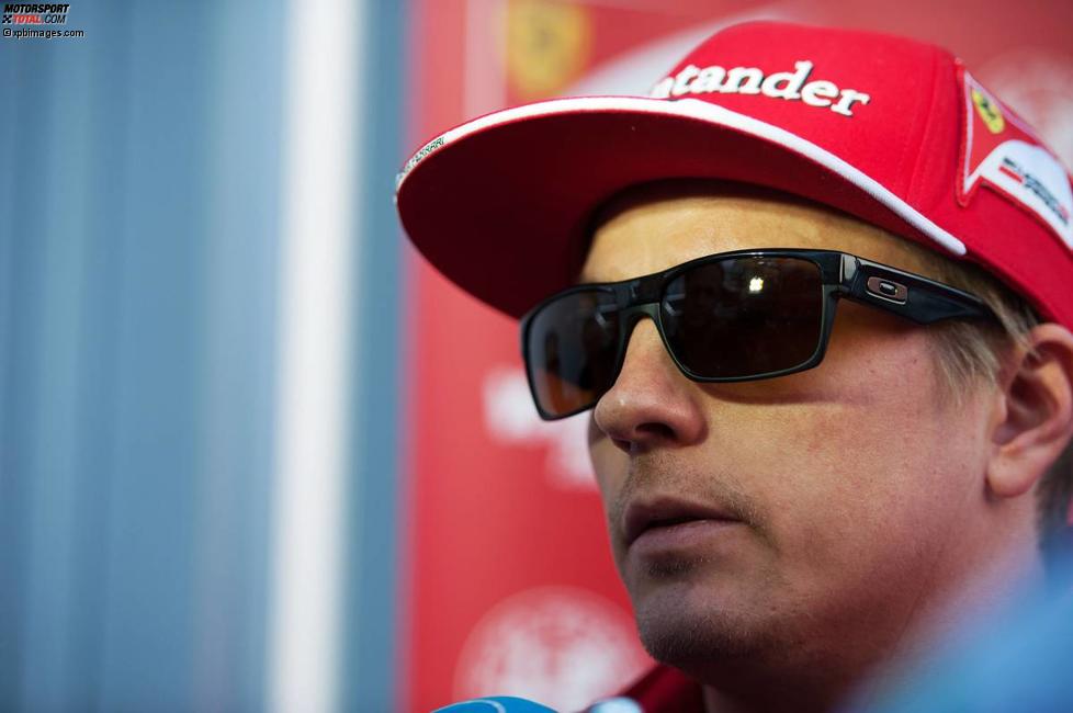 Kimi Räikkönen (Ferrari) 