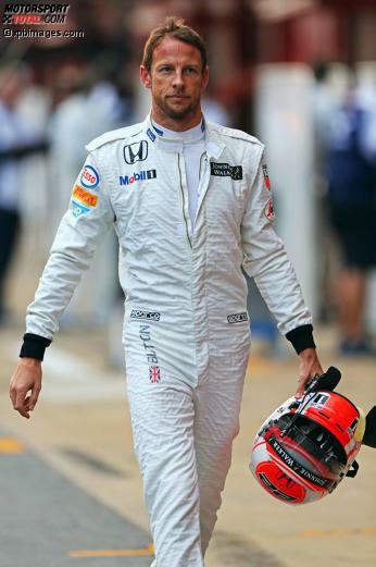 Jenson Button wird am Sonntag in Montreal einen schweren Stand haben