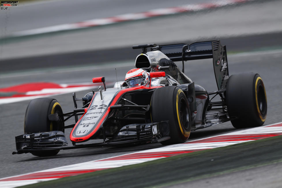 Jenson Button (McLaren) 