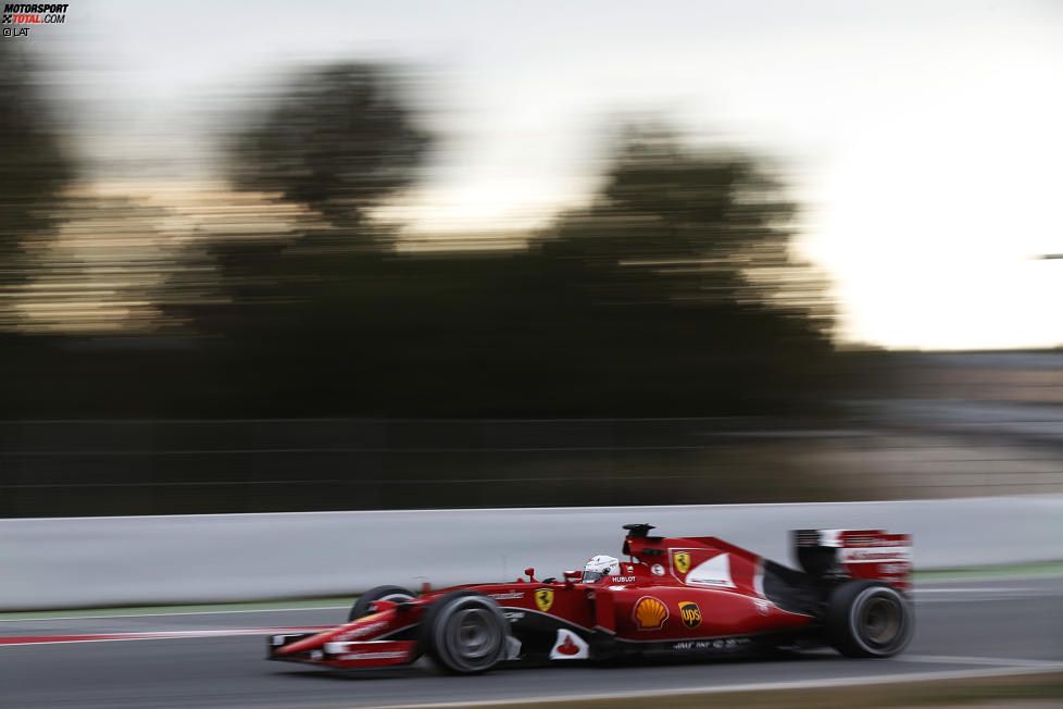 Sebastian Vettel (Ferrari) 