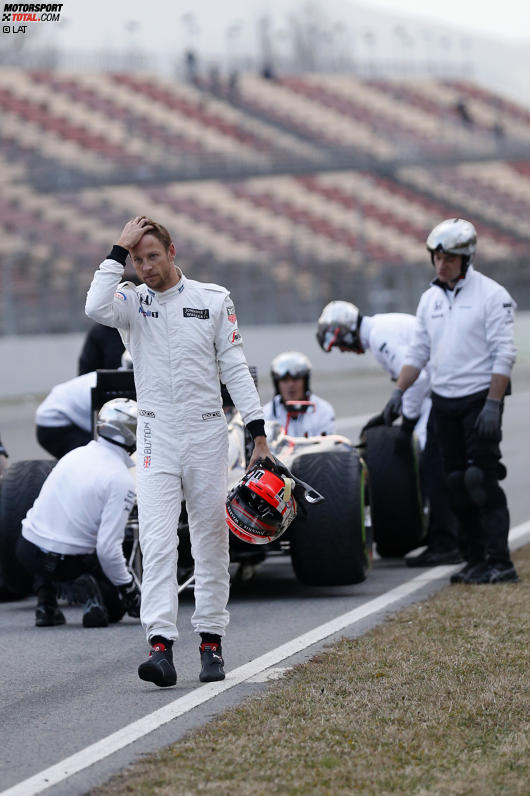 Jenson Button (McLaren) 