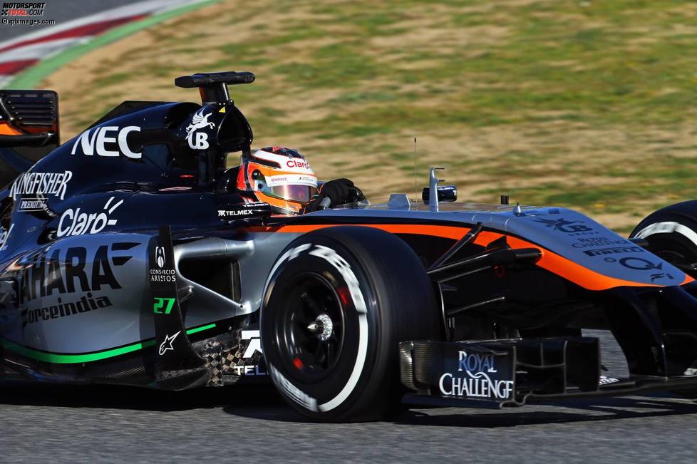 Nico Hülkenberg (Force India) 