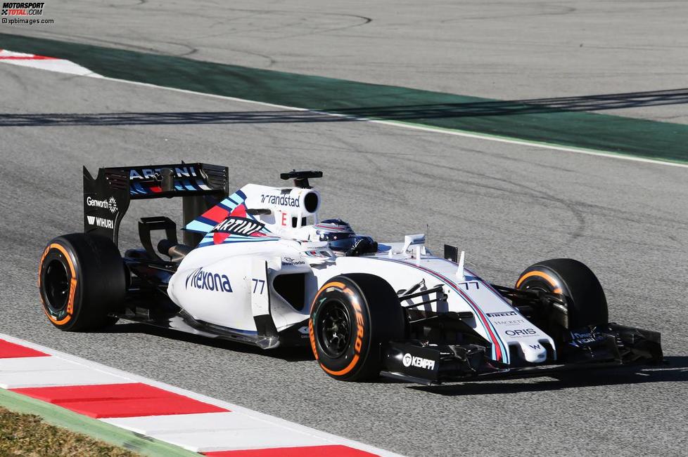 Valtteri Bottas (Williams) 