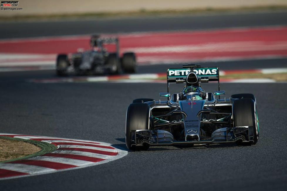 Nico Rosberg (Mercedes) 