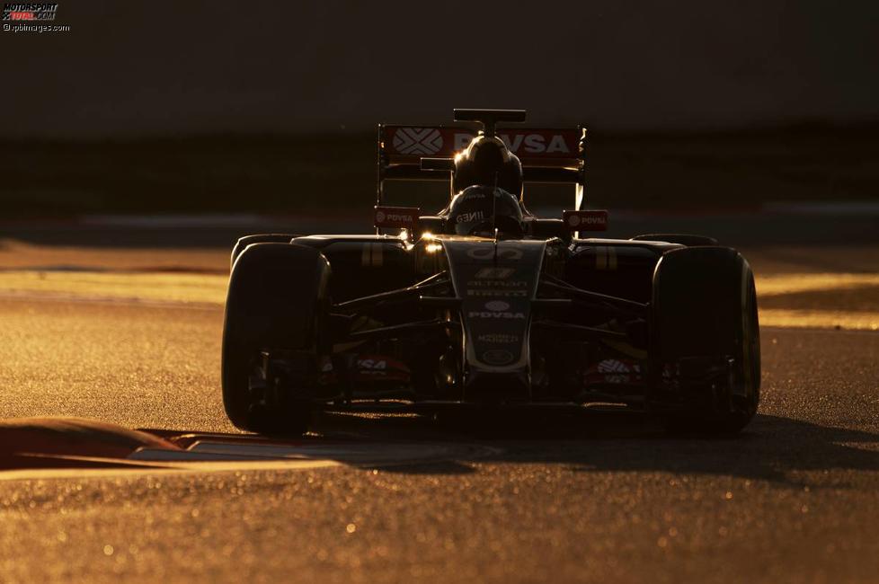 Romain Grosjean (Lotus) 