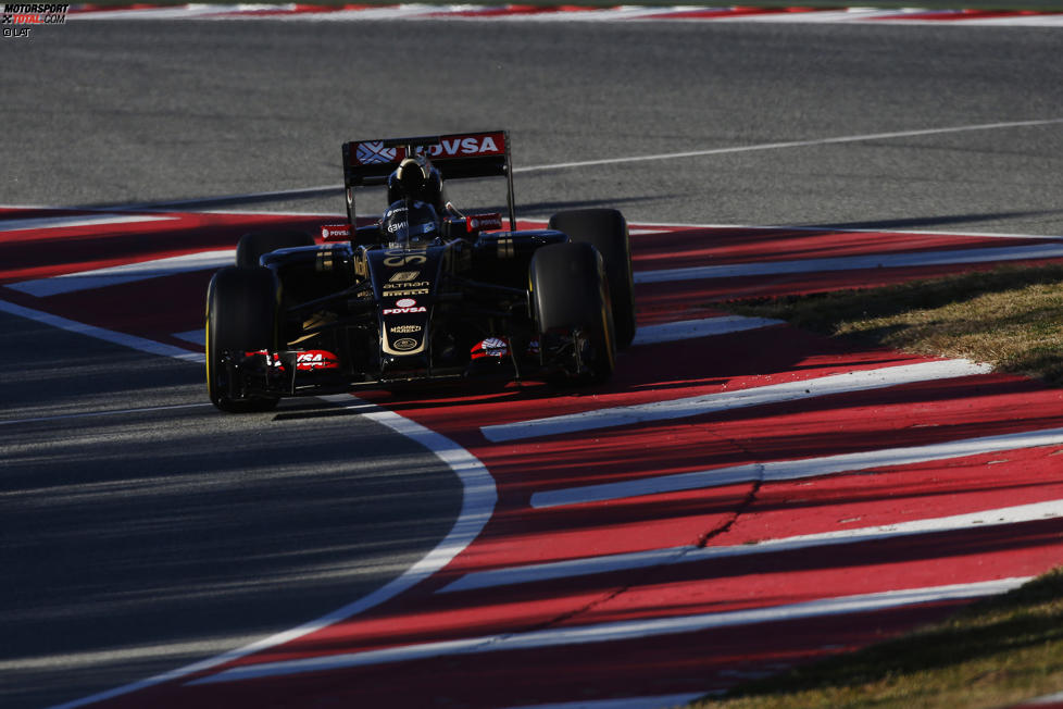 Romain Grosjean (Lotus) 