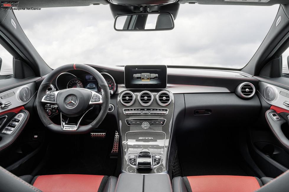 Mercedes-AMG C 63 Innenraum