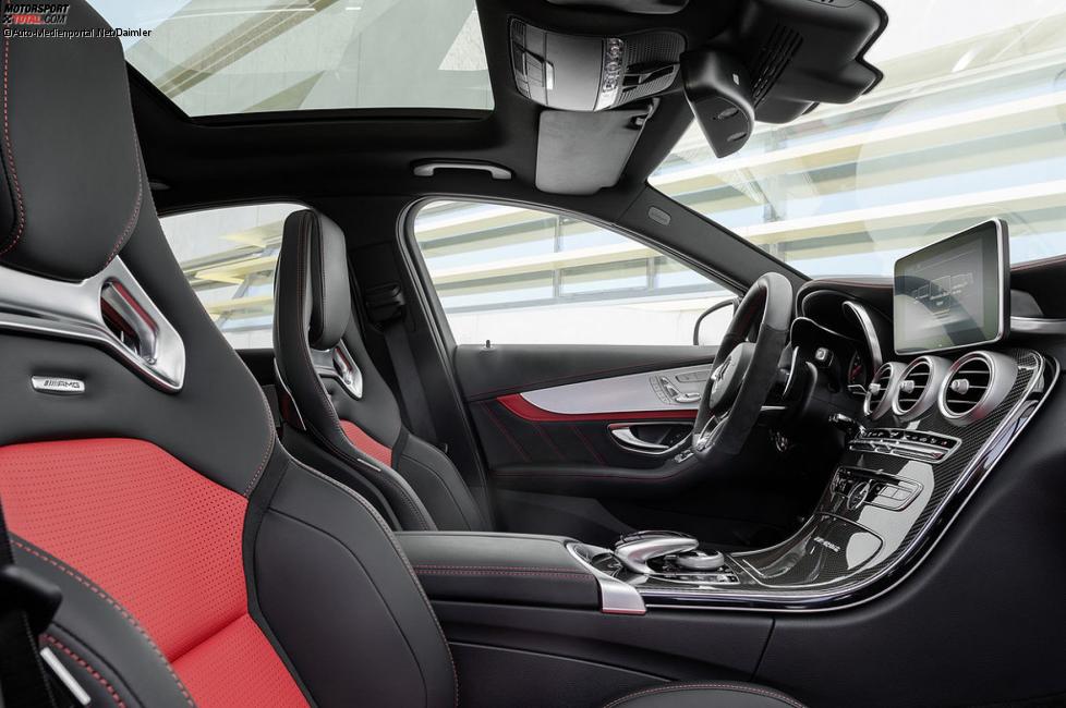 Mercedes-AMG C 63 Innenraum