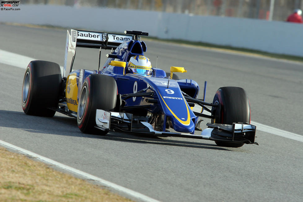 Marcus Ericsson (Sauber)