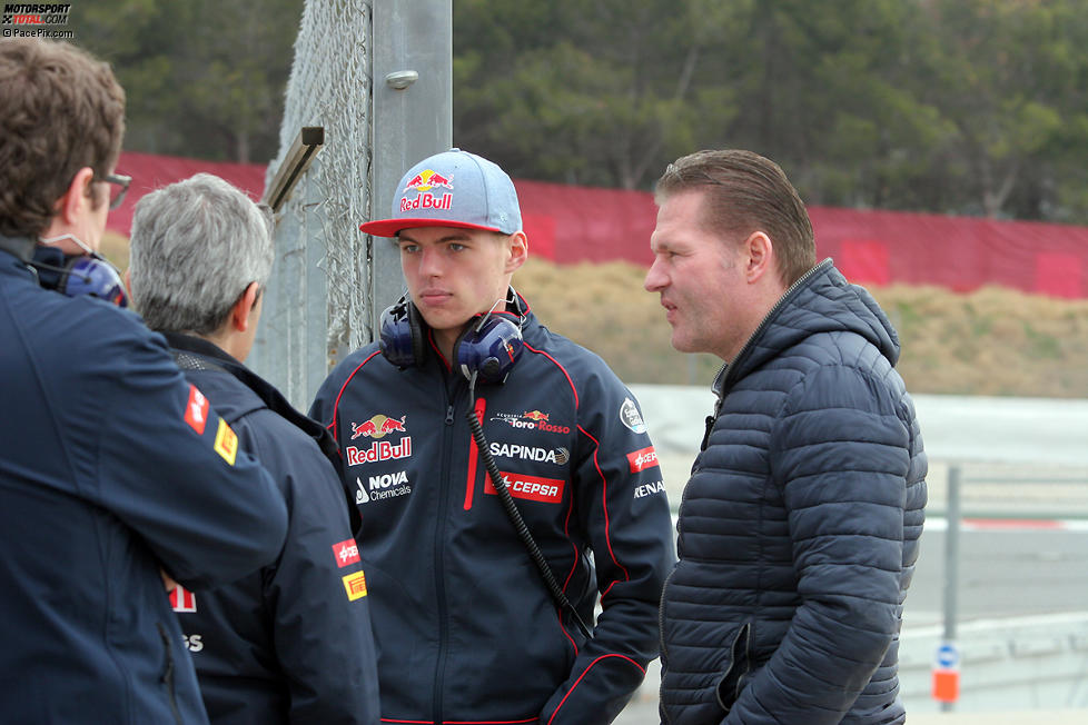 Max und Jos Verstappen (Toro Rosso)