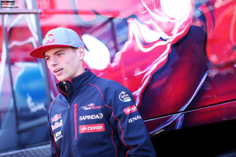 Max Verstappen (Toro Rosso) 
