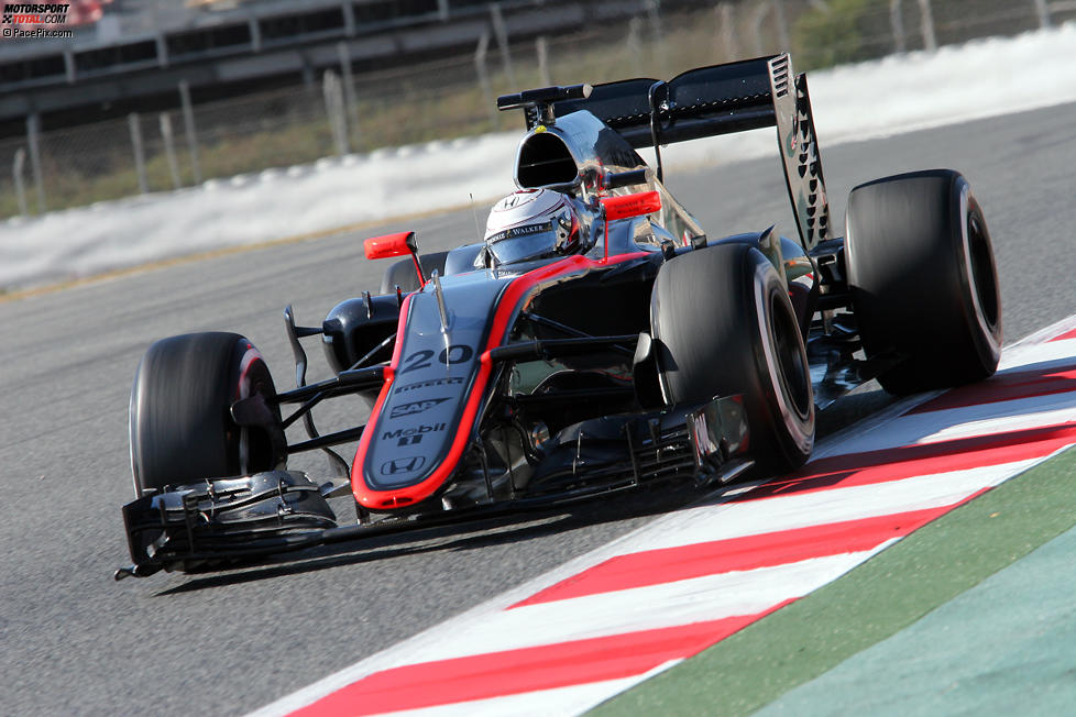 Kevin Magnussen (McLaren)