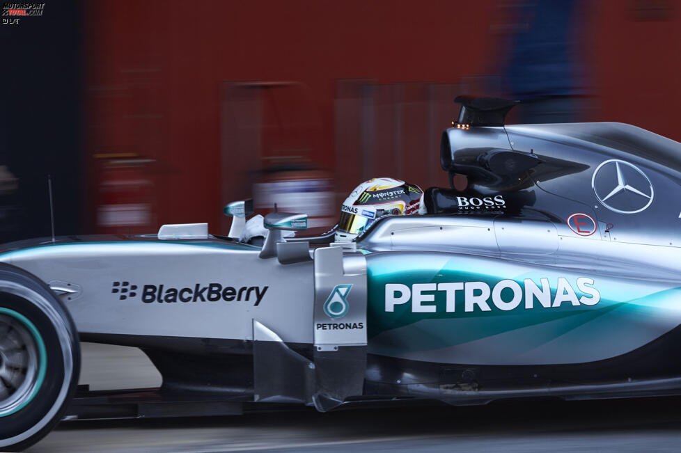 Lewis Hamilton (Mercedes) 