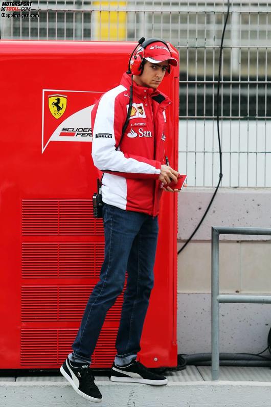 Esteban Gutierrez (Ferrari) 
