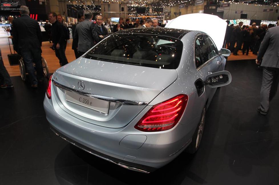 Mercedes C350 Plug-In Hybrid