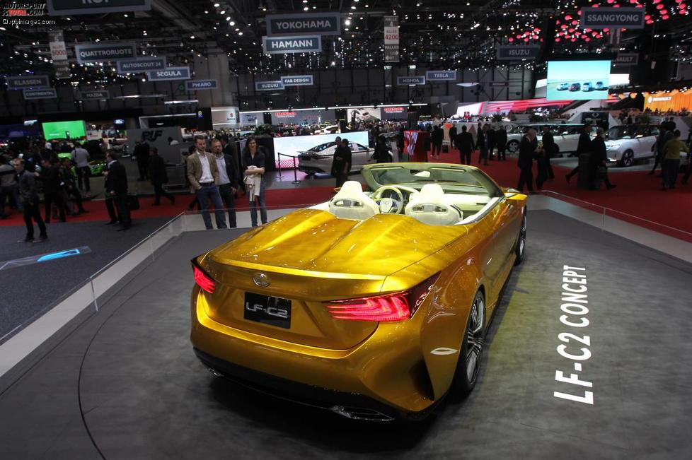 Lexus LF C2 Concept