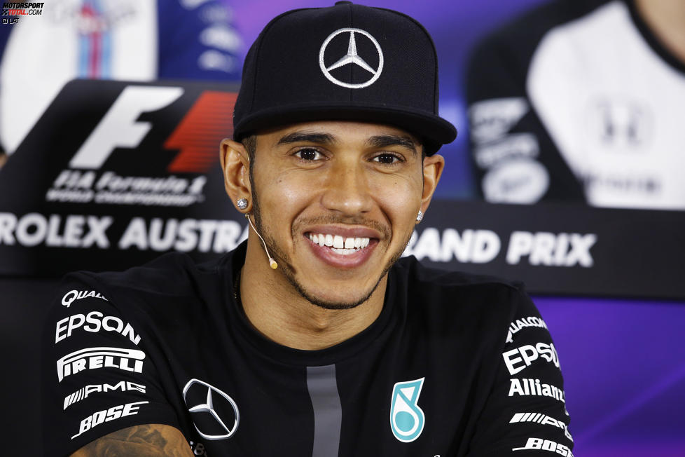 Lewis Hamilton (Mercedes) 