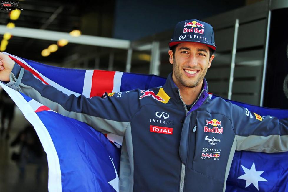 Daniel Ricciardo (Red Bull) 