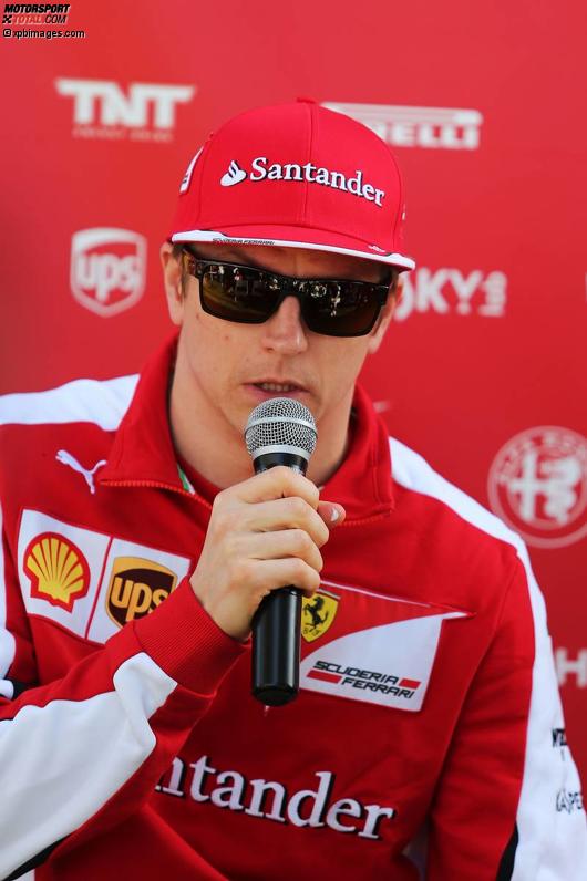 Kimi Räikkönen (Ferrari) 