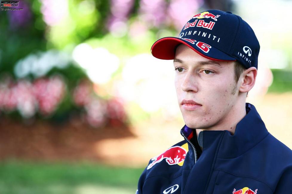 Daniil Kwjat (Red Bull) 