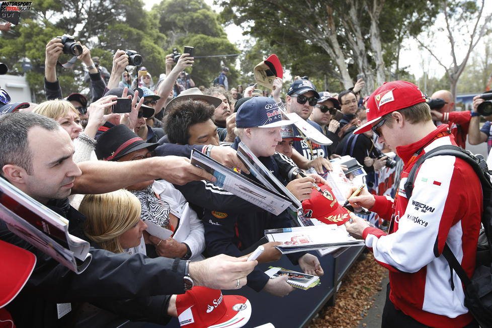 Kimi Räikkönen (Ferrari) 