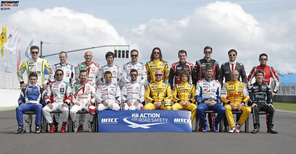 Die WTCC-Fahrer 2015
