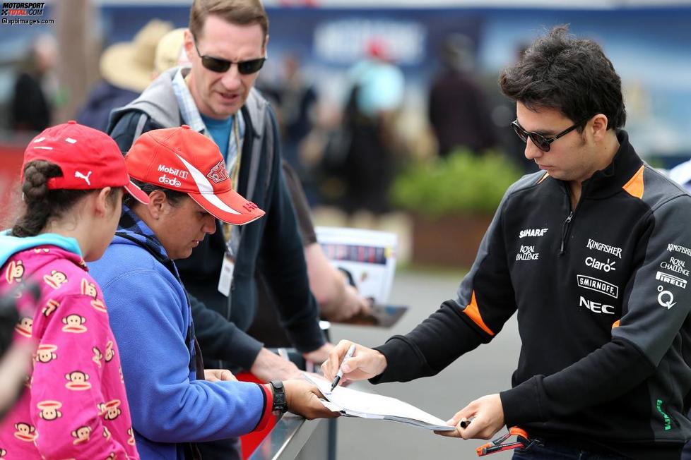 Sergio Perez (Force India) 