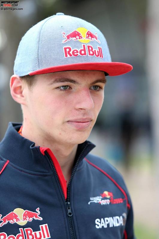 Max Verstappen (Toro Rosso) 