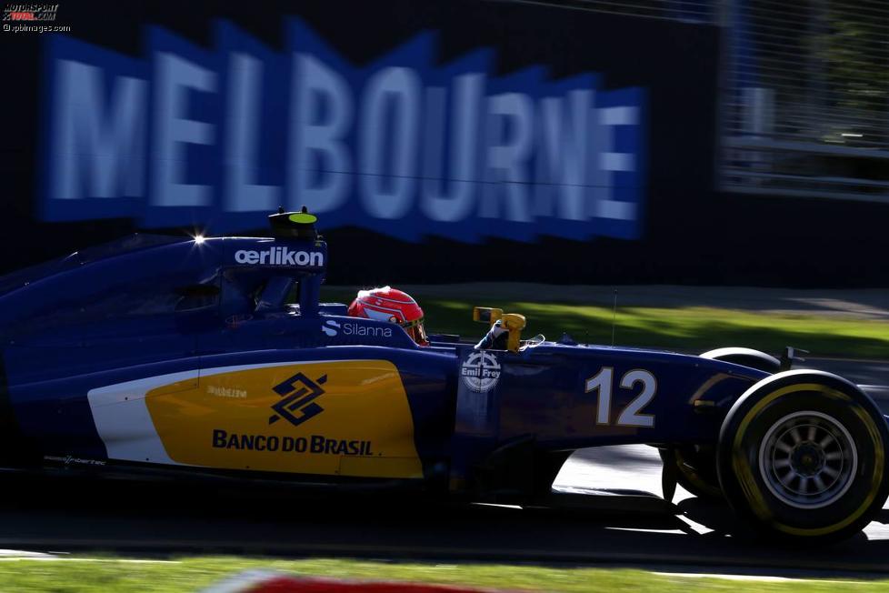 Felipe Nasr (Sauber) 