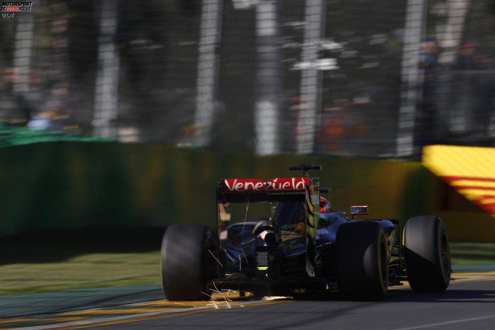 Romain Grosjean (Lotus) 