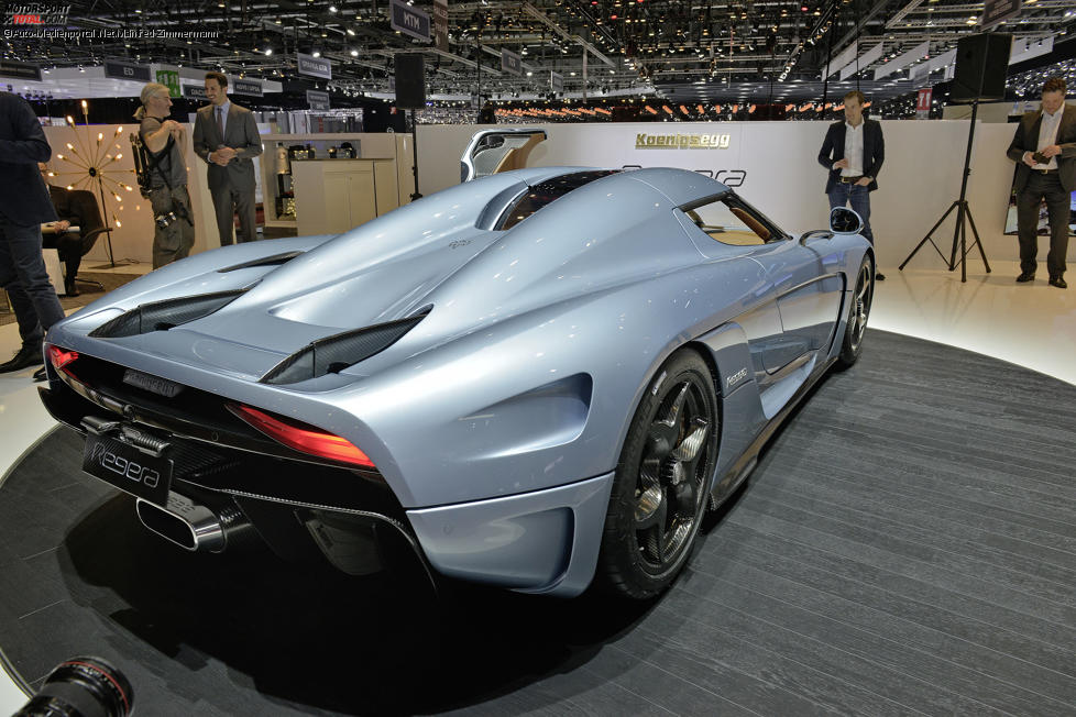 Koenigsegg Regera auf dem Autosalon in Genf 2015