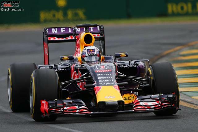 Die Red-Bull-Piloten haben mit der Fahrbarkeit des Renault-Antriebs Mühe