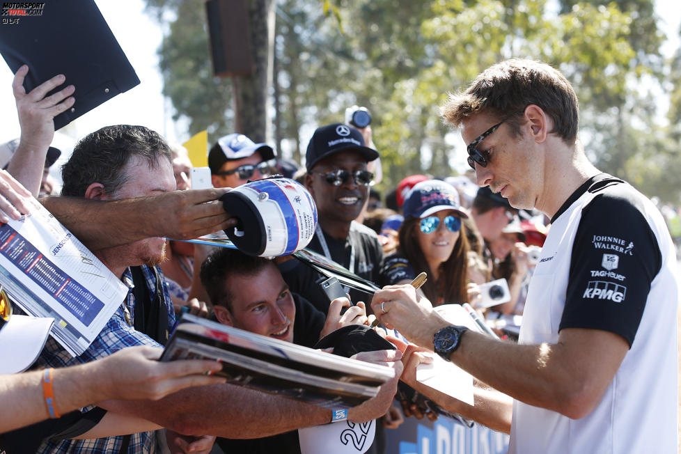 Jenson Button (McLaren) 