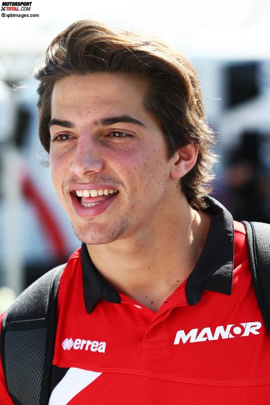 Roberto Merhi (Manor Marussia) 