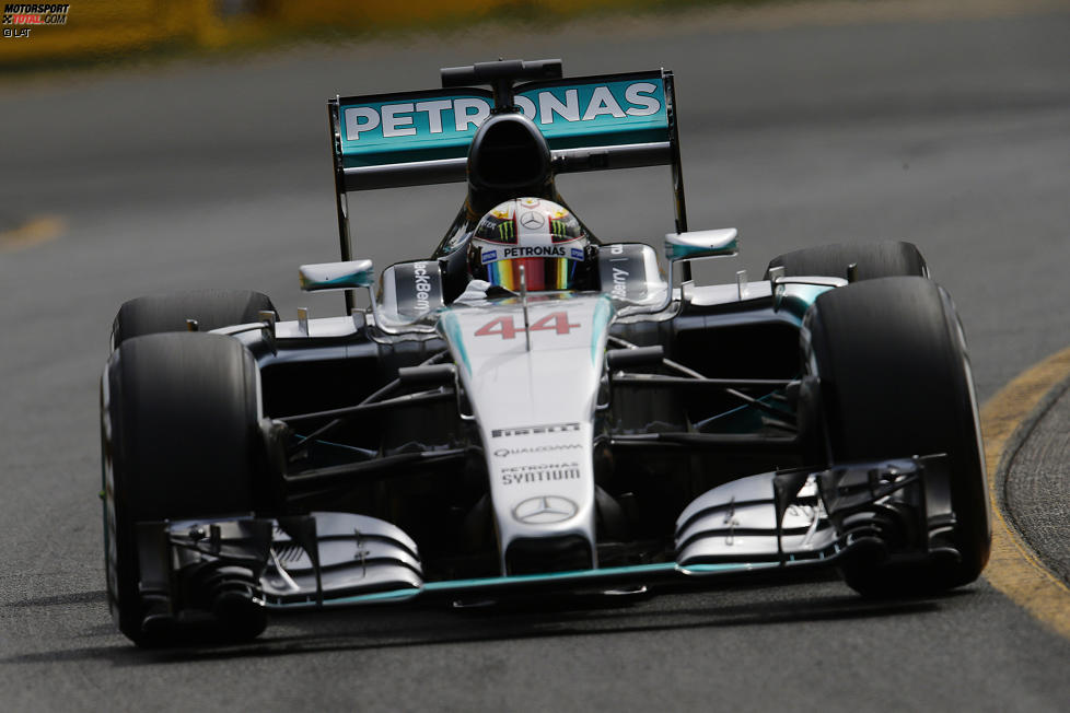 Lewis Hamilton (Mercedes) 