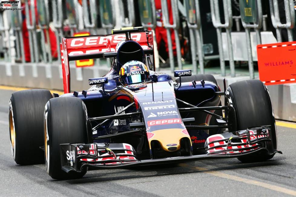 Carlos Sainz jun. (Toro Rosso) 