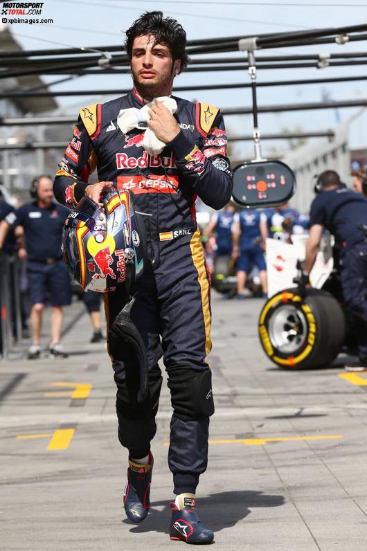 Carlos Sainz jun. (Toro Rosso) 