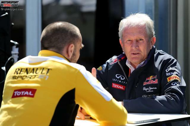 Red Bull und Renault: Wie geht es in Zukunft weiter? Helmut Marko ist sauer