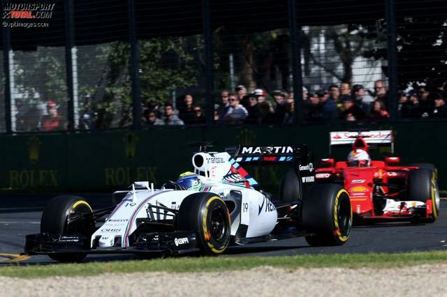 Felipe Massa verlor das Taktik-Duell gegen Sebastian Vettel