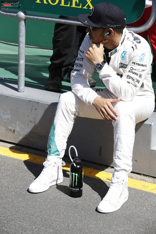 Lewis Hamilton (Mercedes) 