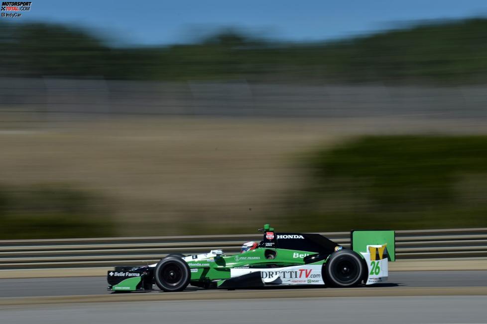 Carlos Munoz (Andretti)