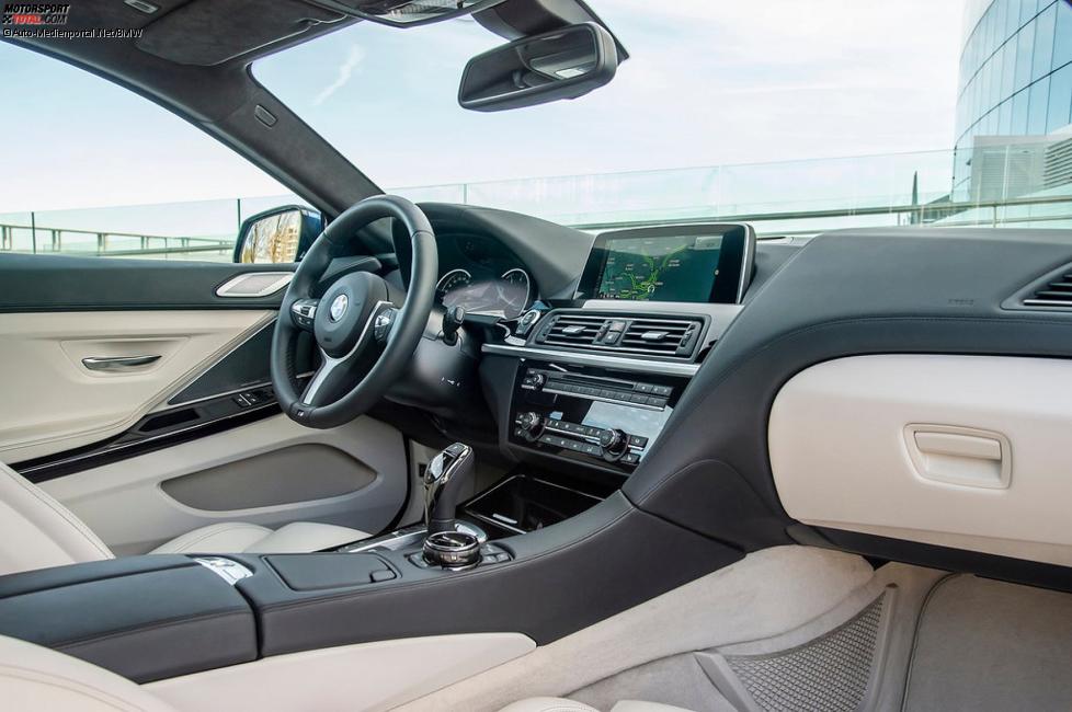 BMW 6er Facelift 2015