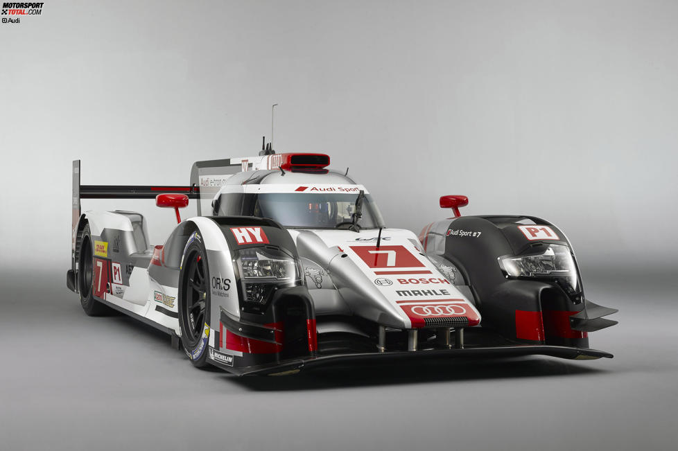 Der neue R18 für die WEC-Saison 2015