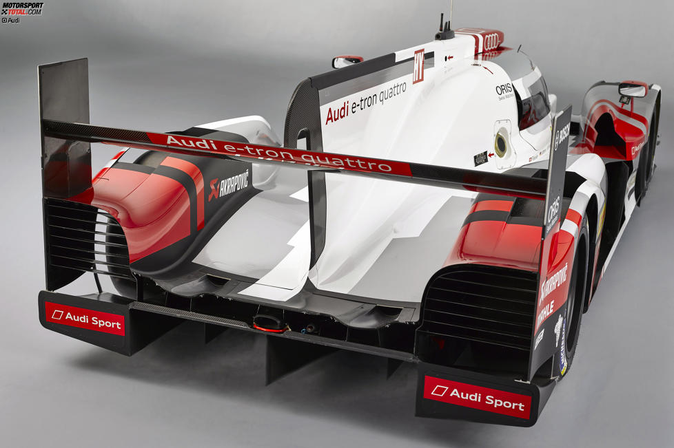 Der neue R18 für die WEC-Saison 2015