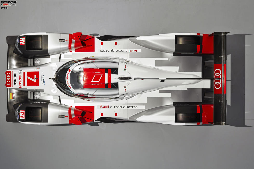 Der neue R18 für die WEC-Saison 2015