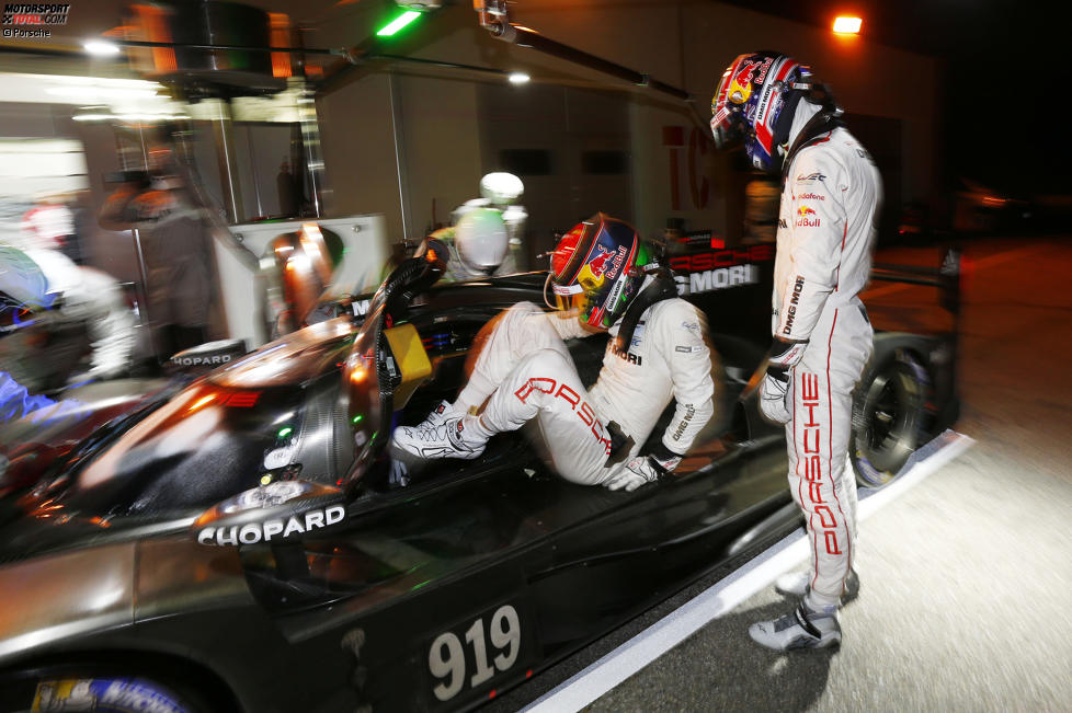 Mark Webber und Brendon Hartley (Porsche) 